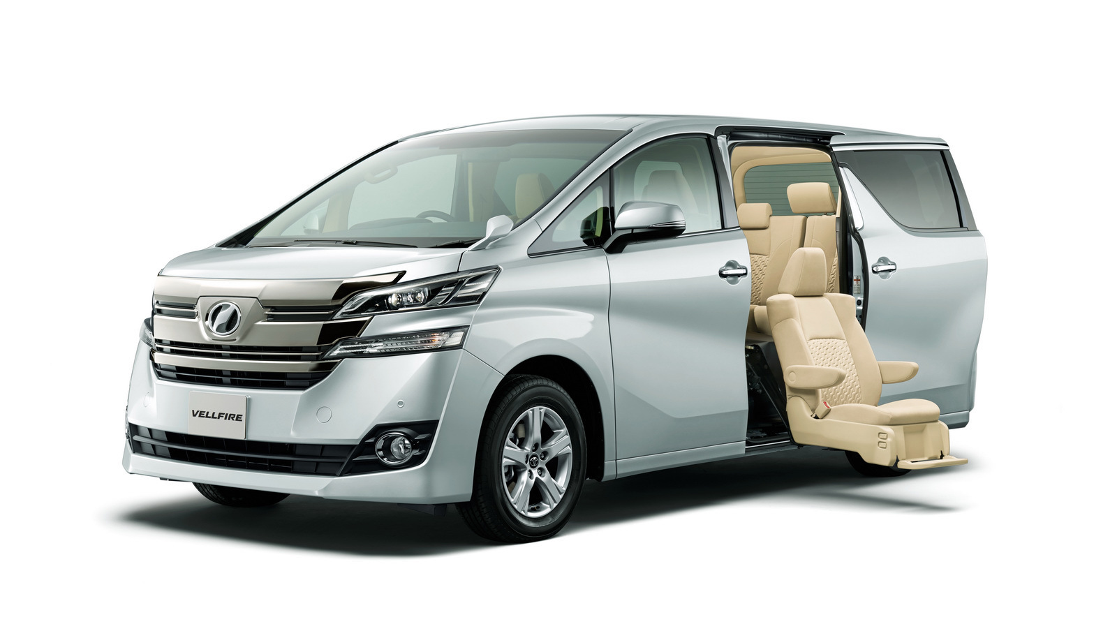 เปิดตัวหรูรุ่นใหม่ toyota ปรากฏกายสองตัวรุ่นหรู Toyota Vellfire และ